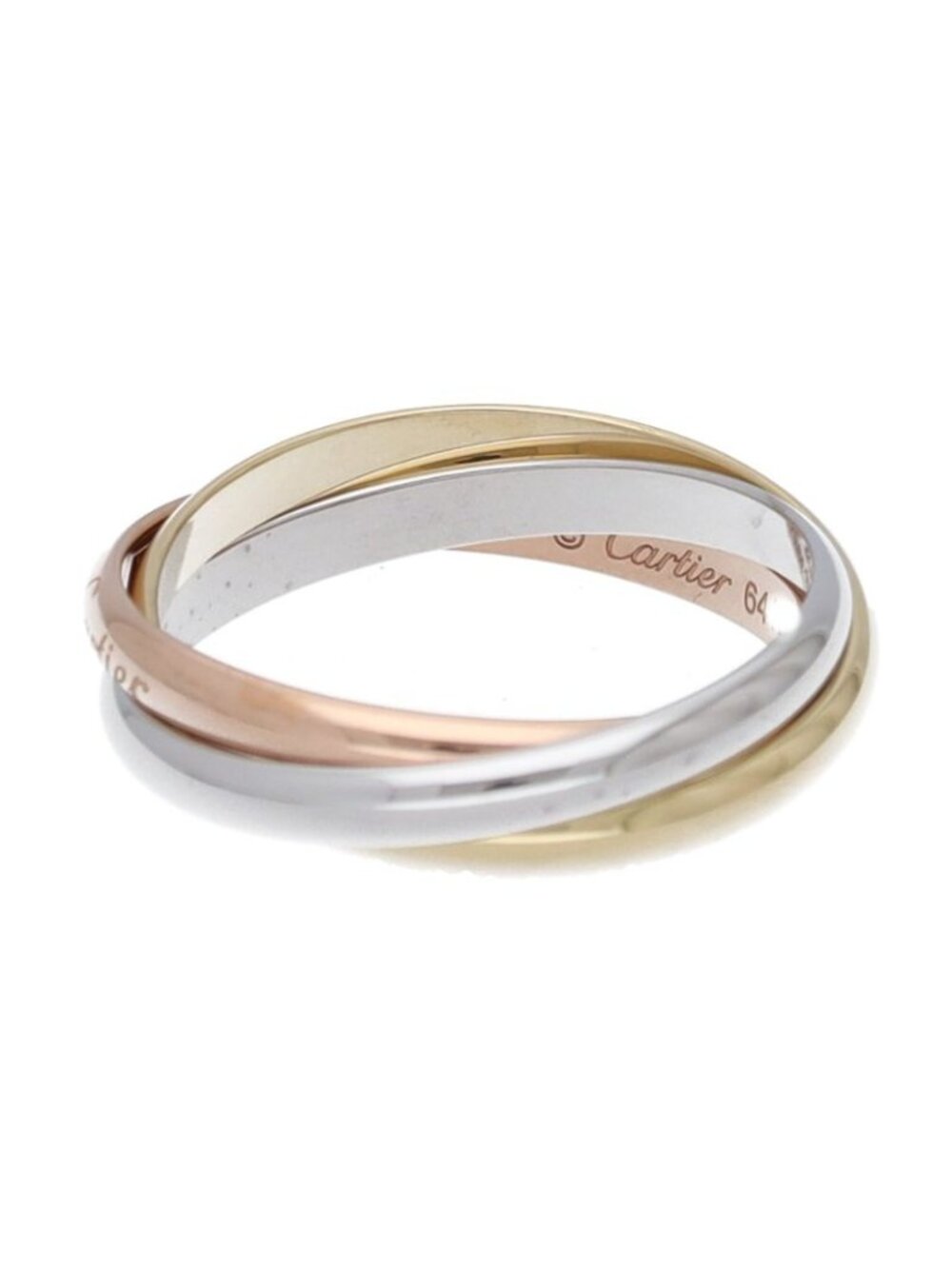Cartier Trinity Ring - Picture 4 of 8